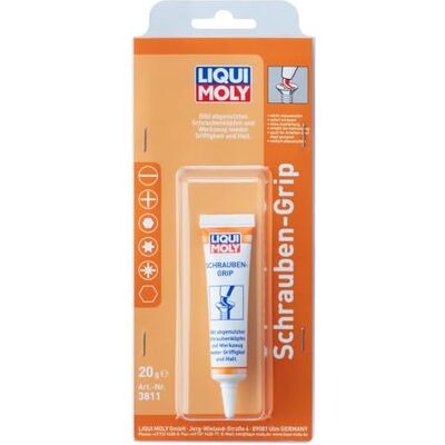 Liqui Moly Rukojeť šroubu 20 g pojistka šroubu výr. č.: 3811 Liqui Moly Rukojeť šroubu 20 g pojistka šroubu výr. č.: 3811