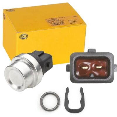 HELLA 6PT 009 107-241 senzor, teplota chladicí kapaliny 12 V 2pólová zasunutá s těsněním s pojistným kroužkem HELLA 6PT 009 107-241 senzor, teplota chladicí kapaliny 12 V 2pólová zasunutá s těsněním s pojistným kroužkem