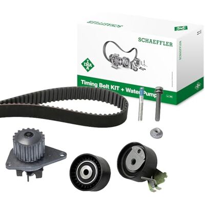 INA 530 0419 30 Wasserpumpe + Zahnriemensatz Zähnezahl: 18 29 mm Kompatibel mit PEUGEOT 207 WA, WC 206 Schrägheck 2A/C 307 3A/C 307 SW 3H 206 SW 2E/K 307 Break 3E INA 530 0419 30 Wasserpumpe + Zahnriemensatz Zähnezahl: 18 29 mm Kompatibel mit PEUGEOT 207 WA, WC 206 Schrägheck 2A/C 307 3A/C 307 SW 3H 206 SW 2E/K 307 Break 3E
