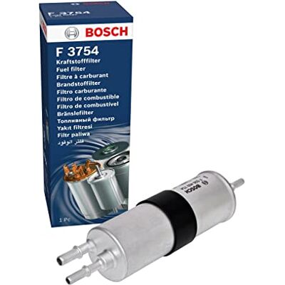 Bosch F3754 Benzinový filtr pro auta odděluje částice od paliva chrání vstřikovací zařízení Bosch F3754 Benzinový filtr pro auta odděluje částice od paliva chrání vstřikovací zařízení