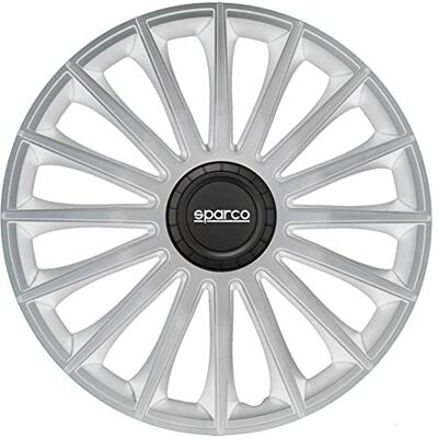 Sparco Satz Radzierblenden Torino 13-Zoll Silber Sparco Satz Radzierblenden Torino 13-Zoll Silber