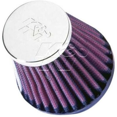 K&N RC-2580 KFZ und Motorrad Universal Chrom Filter K&N RC-2580 KFZ und Motorrad Universal Chrom Filter