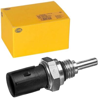 HELLA Senzor chladicího prostředku 6PT 009 107-511, 12 V – šroubovaný HELLA Senzor chladicího prostředku 6PT 009 107-511, 12 V – šroubovaný
