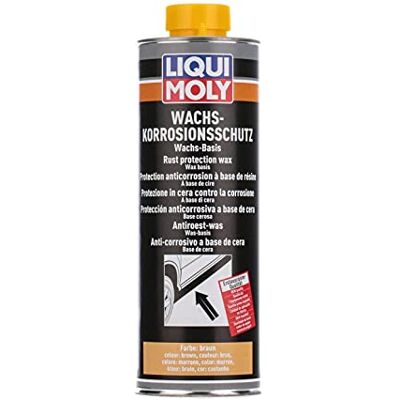 Liqui Moly Vosk s ochranou proti korozi hnědý/průhledný, 1 litr Liqui Moly Vosk s ochranou proti korozi hnědý/průhledný, 1 litr