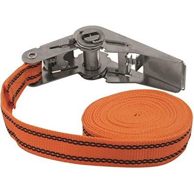 Petex 43192635 Jednodílný napínací popruh tažná síla LC nízké utahování (jednoduché/přímý)=125 daN (D x Š) 5 m x Petex 43192635 Jednodílný napínací popruh tažná síla LC nízké utahování (jednoduché/přímý)=125 daN (D x Š) 5 m x