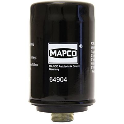 Mapco 64904 olejový filtr šroubovací filtr pouze pro písmena motoru CAWB CBFA CCTA Mapco 64904 olejový filtr šroubovací filtr pouze pro písmena motoru CAWB CBFA CCTA