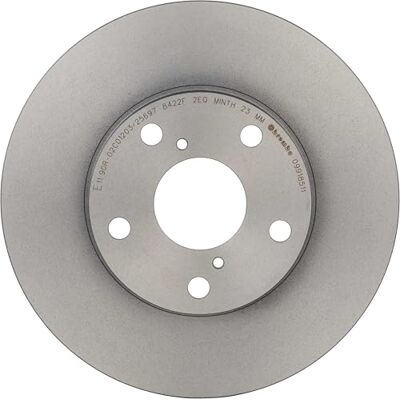 Brembo 09. 9185. 11 Přední brzdový kotouč, počet 2 Brembo 09. 9185. 11 Přední brzdový kotouč, počet 2