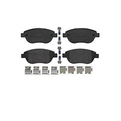 Brembo P 23 119 sada brzdového obložení, kotoučová brzda (4dílná) Brembo P 23 119 sada brzdového obložení, kotoučová brzda (4dílná)