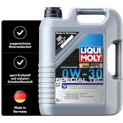 Liqui Moly Special Tec V 0W-30 5 L technologie syntézy motorový olej výr. č.: 3769 Liqui Moly Special Tec V 0W-30 5 L technologie syntézy motorový olej výr. č.: 3769