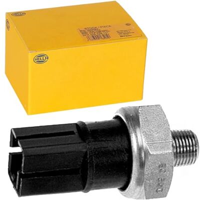 HELLA 6ZL 003 259-541 tlakový spínač oleje 12 V 1pólový otvírač barva: černá HELLA 6ZL 003 259-541 tlakový spínač oleje 12 V 1pólový otvírač barva: černá