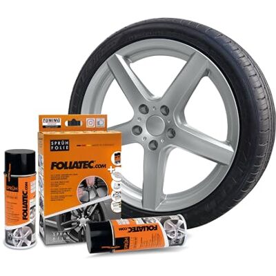 Foliatec Prostředek , dvojité balení, 2x 400 ml, stříbrná Foliatec Prostředek , dvojité balení, 2x 400 ml, stříbrná