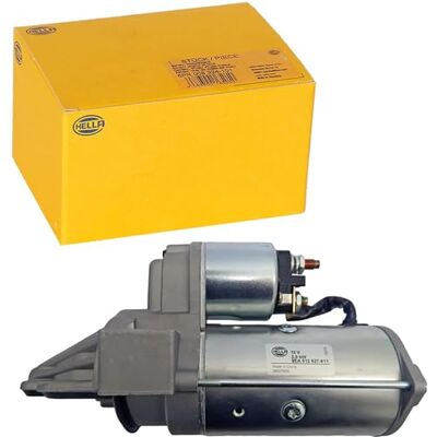 HELLA 8EA 012 527-611 Startér/startér 12V 2kW HELLA 8EA 012 527-611 Startér/startér 12V 2kW