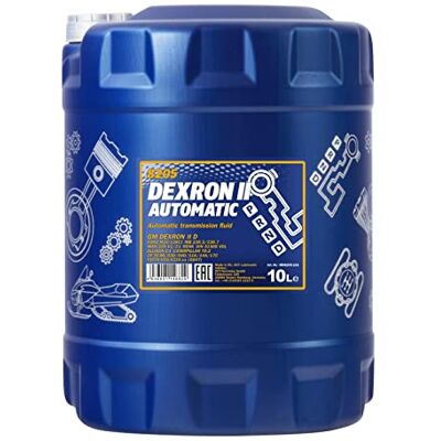 MANNOL Automatic ATF Dexron II 10 L MANNOL Automatic ATF Dexron II 10 L
