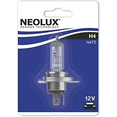 Osram H4 halogenová žárovka pro světlomety N472-01B 55/60W 12V P43t v jednotlivém blistru Osram H4 halogenová žárovka pro světlomety N472-01B 55/60W 12V P43t v jednotlivém blistru