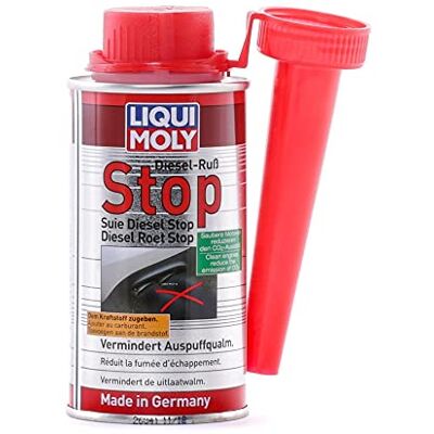 Liqui Moly Diesel Saß-Stop 150 ml aditivum do nafty výr. č.: 5180, bezbarvé Liqui Moly Diesel Saß-Stop 150 ml aditivum do nafty výr. č.: 5180, bezbarvé
