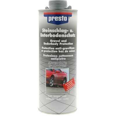 Presto 603222 Ochrana podlahy proti nárazu kamínků šedá 1000 ml Presto 603222 Ochrana podlahy proti nárazu kamínků šedá 1000 ml