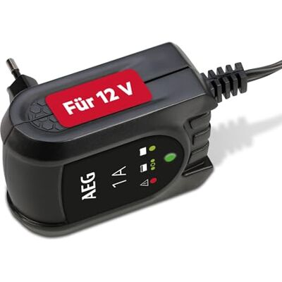 AEG Automotive 97175 mikroprocesor pulzní baterie MB 1.0, 12 voltů trenér baterií 4 stupně, trvalá udržovací nabíječka s bezpečnostními funkcemi AEG Automotive 97175 mikroprocesor pulzní baterie MB 1.0, 12 voltů trenér baterií 4 stupně, trvalá udržovací nabíječka s bezpečnostními funkcemi