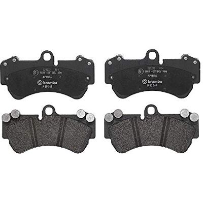 Brembo P 85 069 Bremsbelagsatz, Scheibenbremse (4-teilig) Brembo P 85 069 Bremsbelagsatz, Scheibenbremse (4-teilig)