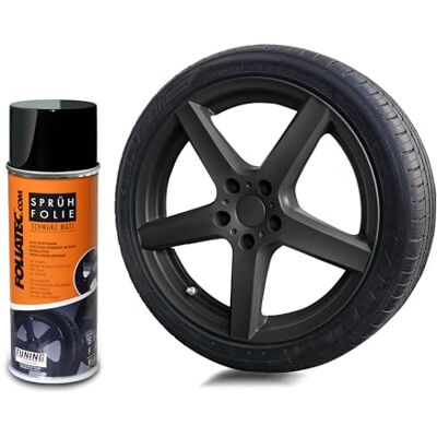 Foliatec Fólie ve spreji od , plechovka 400 ml, černá matná Foliatec Fólie ve spreji od , plechovka 400 ml, černá matná