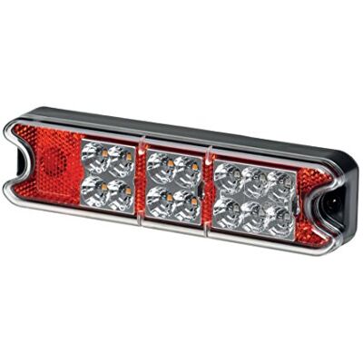 HELLA VALUEFIT zadní světlo LED 12V / 24V nástavba/šroubované ECE barva světelných panelů: červená/čirá zástrčka: otevřené konce kabelu pravý/vlevo množství: 1 2VA 357 021-001 HELLA VALUEFIT zadní světlo LED 12V / 24V nástavba/šroubované ECE barva světelných panelů: červená/čirá zástrčka: otevřené konce kabelu pravý/vlevo množství: 1 2VA 357 021-001