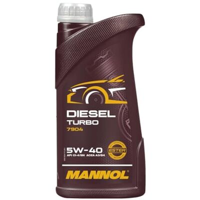 MANNOL Diesel Turbo 5W-40 1 l MANNOL Diesel Turbo 5W-40 1 l