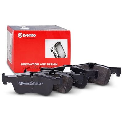 Brembo P06078 Vordere Bremsbeläge, Anzahl 4 Brembo P06078 Vordere Bremsbeläge, Anzahl 4