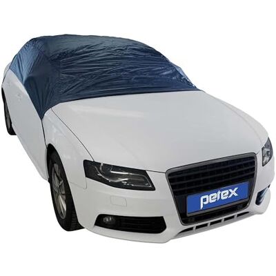 Petex Plachta na auto pologaráž velikost S (cca 250 x 145 x 61 cm), nylon, modrá Petex Plachta na auto pologaráž velikost S (cca 250 x 145 x 61 cm), nylon, modrá