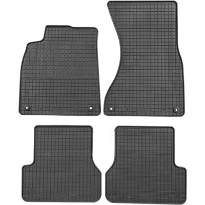 Petex Tvarově přesná gumová rohož pro Audi A6 Limousine 04/2011-06/2018, Avant 09/2011-08/2018, Allroad 04/2012-08/2018, 4dílná, autorohožka, černá, robustní, odolná proti povětrnostním vlivům Petex Tvarově přesná gumová rohož pro Audi A6 Limousine 04/2011-06/2018, Avant 09/2011-08/2018, Allroad 04/2012-08/2018, 4dílná, autorohožka, černá, robustní, odolná proti povětrnostním vlivům