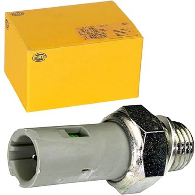 HELLA 6ZL 003 259-741 tlakový spínač oleje 12 V 1pólový otvírač barva: šedá HELLA 6ZL 003 259-741 tlakový spínač oleje 12 V 1pólový otvírač barva: šedá