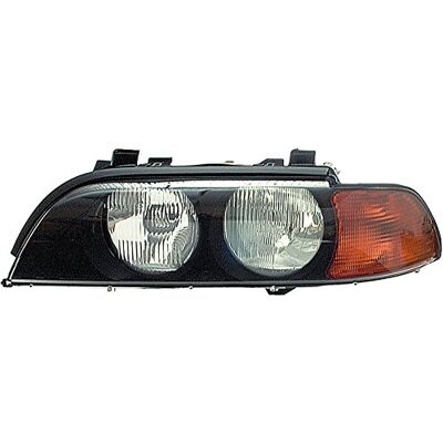 HELLA 1EJ 007 400-051 Světlomety BMW řady 5 (E39) ECE pro pravostranný provoz levý HELLA 1EJ 007 400-051 Světlomety BMW řady 5 (E39) ECE pro pravostranný provoz levý