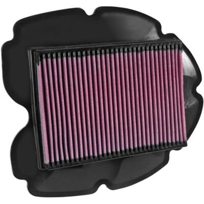 K&N YA-9002 Motorrad Tausch-Luftfilter, Rot K&N YA-9002 Motorrad Tausch-Luftfilter, Rot