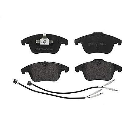 Brembo P61106 Přední brzdové destičky, počet 4 Brembo P61106 Přední brzdové destičky, počet 4