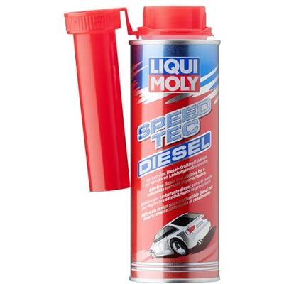 Liqui Moly Speed Tec Diesel 250 ml aditivum do nafty výr. č.: 3722, bezbarvé Liqui Moly Speed Tec Diesel 250 ml aditivum do nafty výr. č.: 3722, bezbarvé
