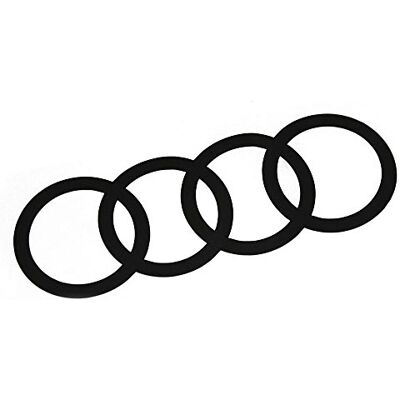 Audi Originální Q2 C-Blade dekorační fólie sada kroužky externí prsteny brilantní černá 81B064317 Y9B Audi Originální Q2 C-Blade dekorační fólie sada kroužky externí prsteny brilantní černá 81B064317 Y9B