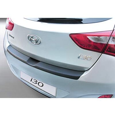 RGM ABS ochrana zadního nárazníku kompatibilní s Hyundai i30 5dvéřový 2012-2017 černý RGM ABS ochrana zadního nárazníku kompatibilní s Hyundai i30 5dvéřový 2012-2017 černý