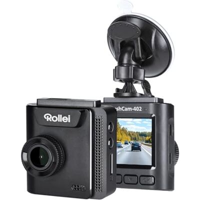 Rollei Dashcam 402 s GPS a G-senzorem pravokonformní kamera do auta vpředu 1080p Full-HD Autokamera pro sledování a monitorování parkování kamera na přístrojovou kameru video rejstřík s funkcí Rollei Dashcam 402 s GPS a G-senzorem pravokonformní kamera do auta vpředu 1080p Full-HD Autokamera pro sledování a monitorování parkování kamera na přístrojovou kameru video rejstřík s funkcí