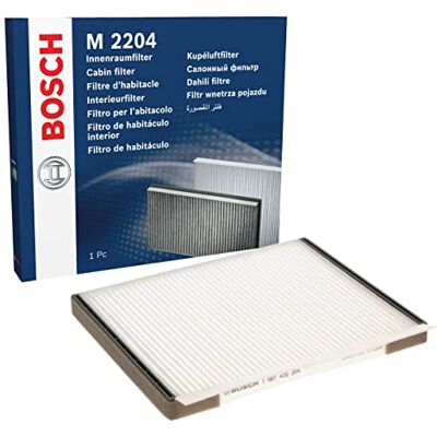 Bosch M2204 standardní interiérový filtr filtruje pyl a prach náhradní filtr pro lepší kvalitu vzduchu v interiéru vozidla Bosch M2204 standardní interiérový filtr filtruje pyl a prach náhradní filtr pro lepší kvalitu vzduchu v interiéru vozidla