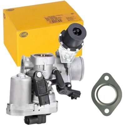 HELLA 6NU 010 171-171 EGR ventil 12 V elektrický-pneumatický s těsněním HELLA 6NU 010 171-171 EGR ventil 12 V elektrický-pneumatický s těsněním