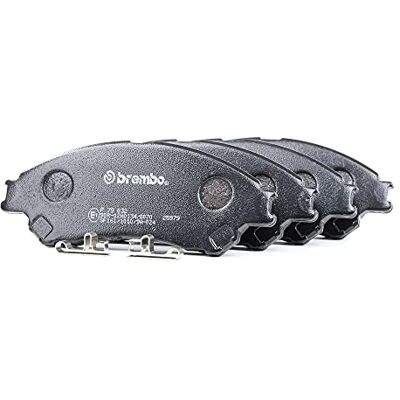 Brembo P 79 032 brzdové destičky, 4 kusy Brembo P 79 032 brzdové destičky, 4 kusy