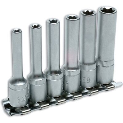 Laser 3225 3225 6-teilig Set Innenkreuzeinsätze D 1/4 Laser 3225 3225 6-teilig Set Innenkreuzeinsätze D 1/4