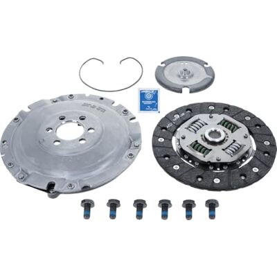 SACHS Spojková sada 3000 160 002 kompatibilní s Volkswagen Golf II (19E, 1G1) 1983-1992 a jinými vozidly SACHS Spojková sada 3000 160 002 kompatibilní s Volkswagen Golf II (19E, 1G1) 1983-1992 a jinými vozidly