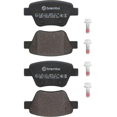 Brembo P 85 114 sada brzdového obložení, kotoučová brzda (4dílná) Brembo P 85 114 sada brzdového obložení, kotoučová brzda (4dílná)