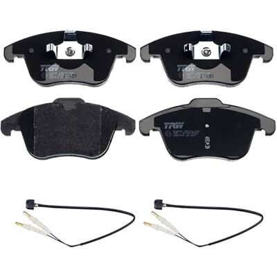 TRW GDB1818 Bremsbelagsatz 4-Teilig für Citroen C5 III Break (RW_) 2008-2017 Vorderachse und Andere Fahrzeuge TRW GDB1818 Bremsbelagsatz 4-Teilig für Citroen C5 III Break (RW_) 2008-2017 Vorderachse und Andere Fahrzeuge