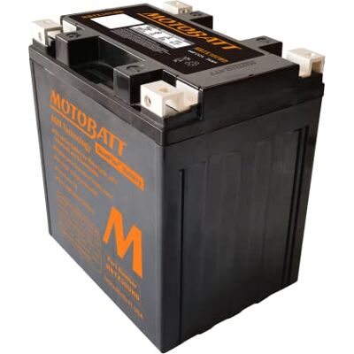 MOTOBATT Motorradbatterie AGM MBTX30UHD 12V 33.0Ah 450CCA Versiegelt & Werksaktiviert Kompatibel mit Y60-N24-A, u.a. Kompatibel mit Honda, Yamaha, Kawasaki, Suzuki, BMW u.a. MOTOBATT Motorradbatterie AGM MBTX30UHD 12V 33.0Ah 450CCA Versiegelt & Werksaktiviert Kompatibel mit Y60-N24-A, u.a. Kompatibel mit Honda, Yamaha, Kawasaki, Suzuki, BMW u.a.