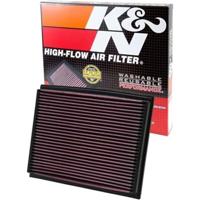 K&N 33-2209 Vzduchový filtr motoru: vysoký výkon, prémiový, omyvatelný, náhradní filtr, zvýšený výkon, 2000-2013 (A4 kabriolet, S4, RS4, A4 Quattro Cariolet, A4, A4 Quattro, Exeo) K&N 33-2209 Vzduchový filtr motoru: vysoký výkon, prémiový, omyvatelný, náhradní filtr, zvýšený výkon, 2000-2013 (A4 kabriolet, S4, RS4, A4 Quattro Cariolet, A4, A4 Quattro, Exeo)
