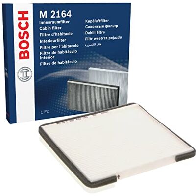 Bosch M2164 standardní interiérový filtr filtruje pyl a prach náhradní filtr pro lepší kvalitu vzduchu v interiéru vozidla Bosch M2164 standardní interiérový filtr filtruje pyl a prach náhradní filtr pro lepší kvalitu vzduchu v interiéru vozidla