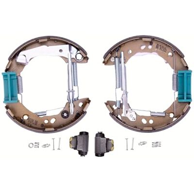 HELLA Sada brzdových čelistí PAGID 8DB 355 022-631 R1332 brzdový systém: Mando pro mj. HYUNDAI HELLA Sada brzdových čelistí PAGID 8DB 355 022-631 R1332 brzdový systém: Mando pro mj. HYUNDAI