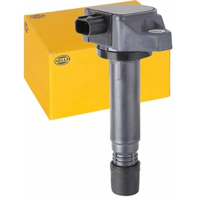 HELLA 5DA 358 000-991 Zündspule 12V 3-polig Kerzenschachtzündspule geschraubt HELLA 5DA 358 000-991 Zündspule 12V 3-polig Kerzenschachtzündspule geschraubt