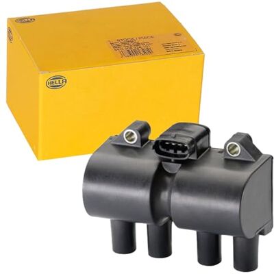 HELLA 5DA 193 175-561 zapalovací cívka 12V 4pólová šroubovaná HELLA 5DA 193 175-561 zapalovací cívka 12V 4pólová šroubovaná