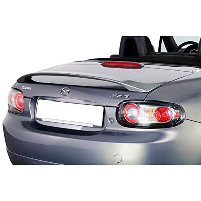 RDX Racedesign Zadní křídlo kompatibilní s Mazda MX-5 (NC) 2005-2015 (PUR-IHS), black blue silver grey RDX Racedesign Zadní křídlo kompatibilní s Mazda MX-5 (NC) 2005-2015 (PUR-IHS), black blue silver grey